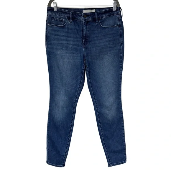 Athleta Women's Skinny Jeans - Dark Blue - Picture 2 of 8